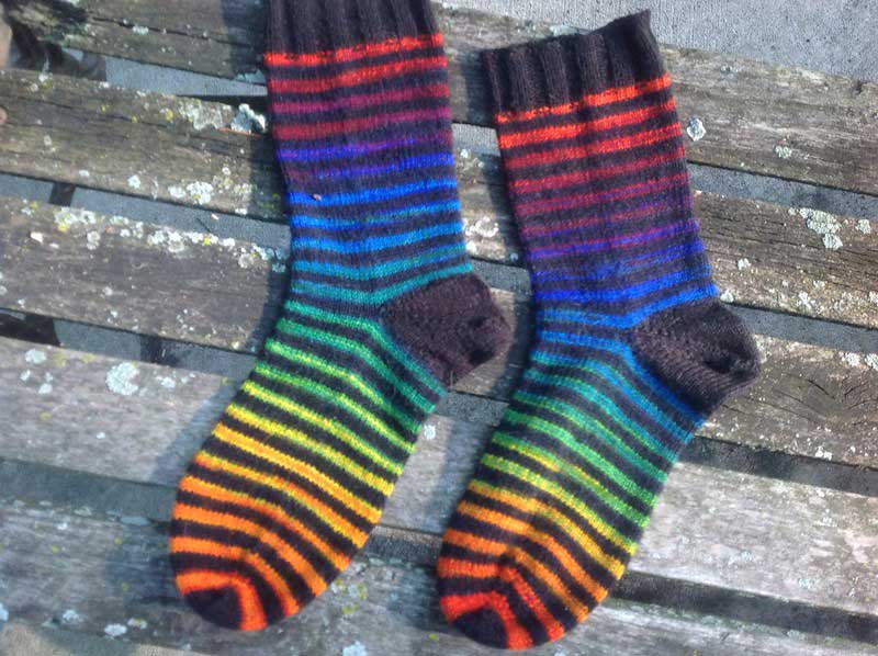 Socks by Lynne Wardrop