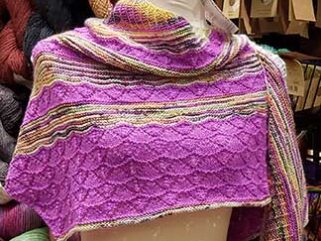 Cederberg Shawl