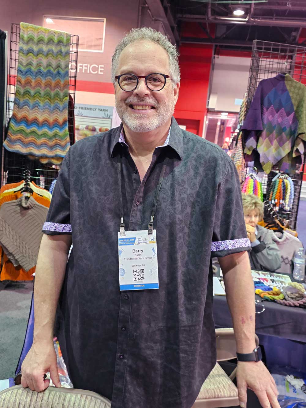 Barry Klein, 2023, Trendsetter Yarn Group