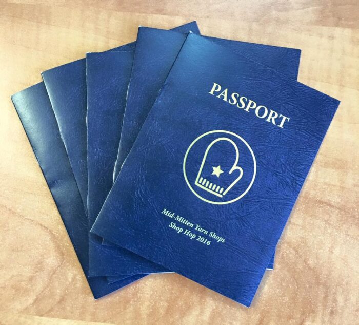 Mid-Mitten Shop Hop Passports