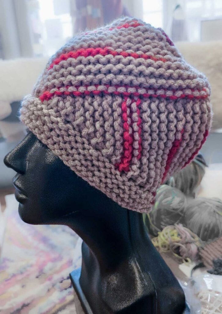 Geodome Hat pattern