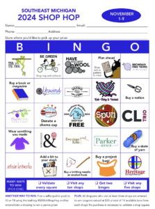 Image of bingo card (LOW RES) - Click to download Bingo card