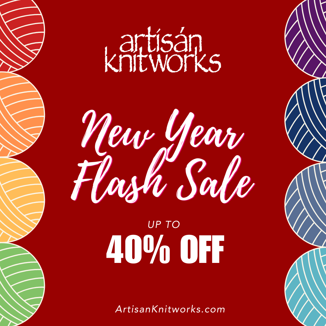 New Year Flash Sale Up to 40% Off