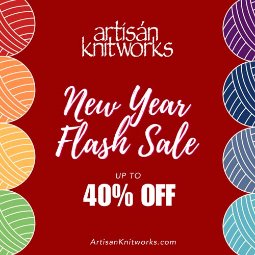 New Year Flash Sale - January 9 - 12 - Up to 40% Off!