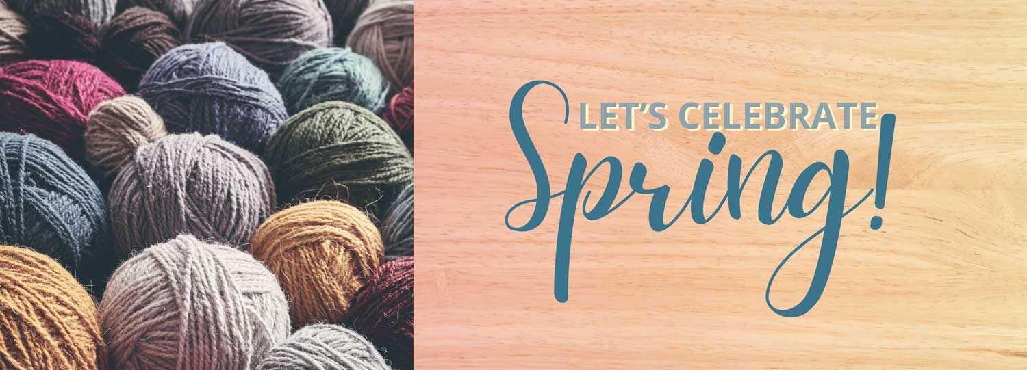 Let's celebrate Spring!