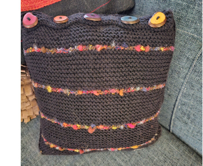 9/7/25 – Cutting Loose: Free-Form Knitted Squares - Image 3